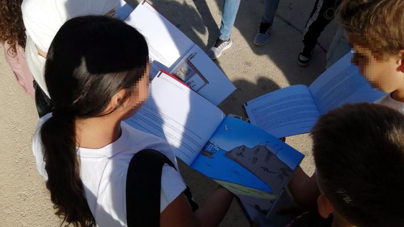 Patrimonio Histórico retoma las visitas escolares al Tossal de La Cala con 220 estudiantes de Primaria y Secundaria